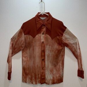 Western Livestock long sleeve button up